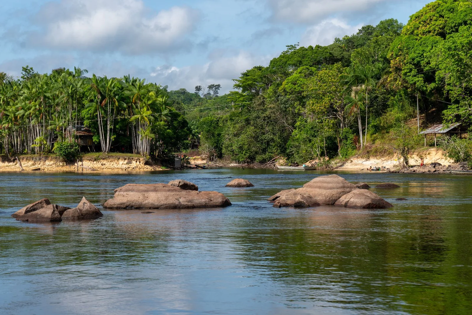 French Guiana, lands and waters — photographie de reportage