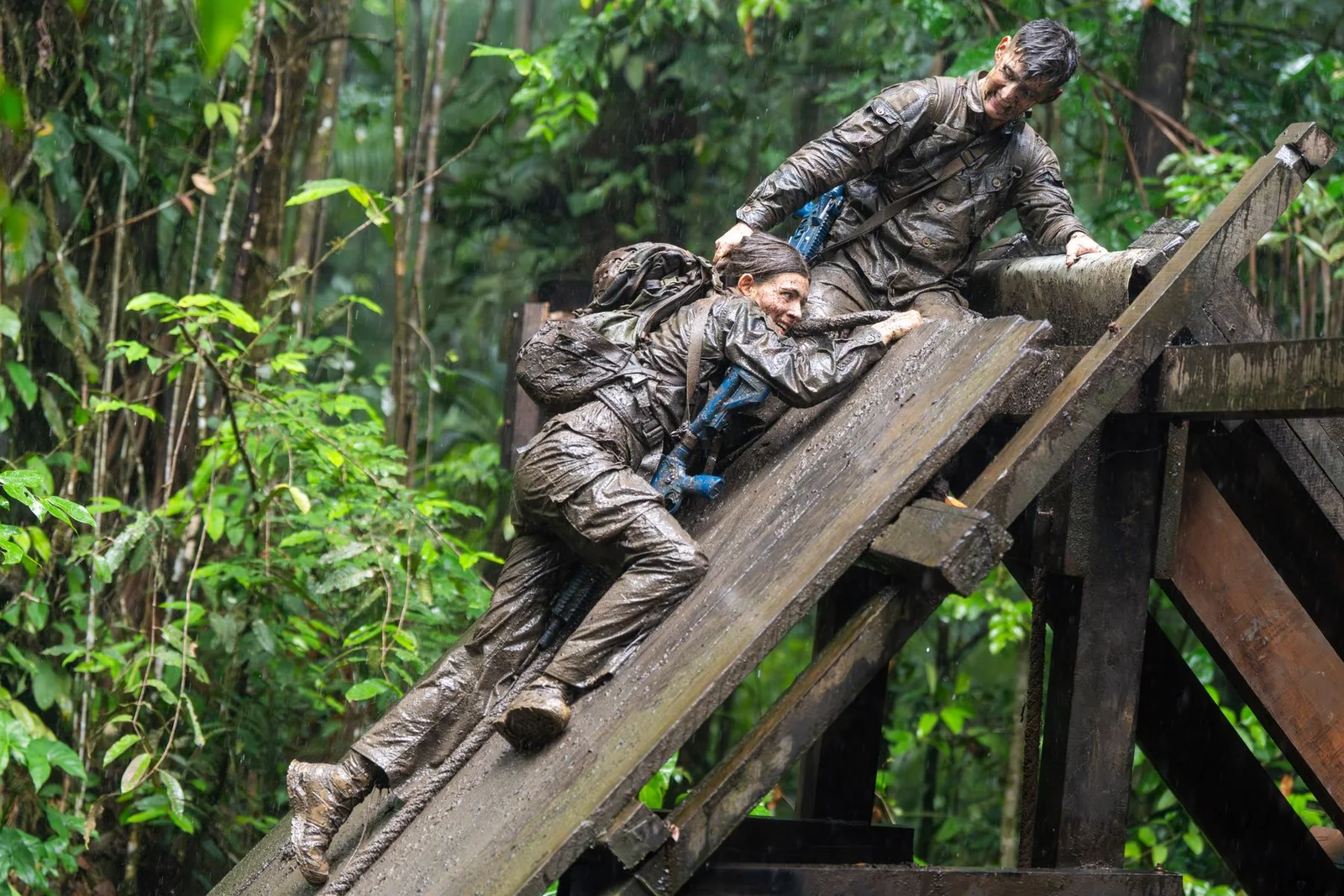 Stage commando jungle