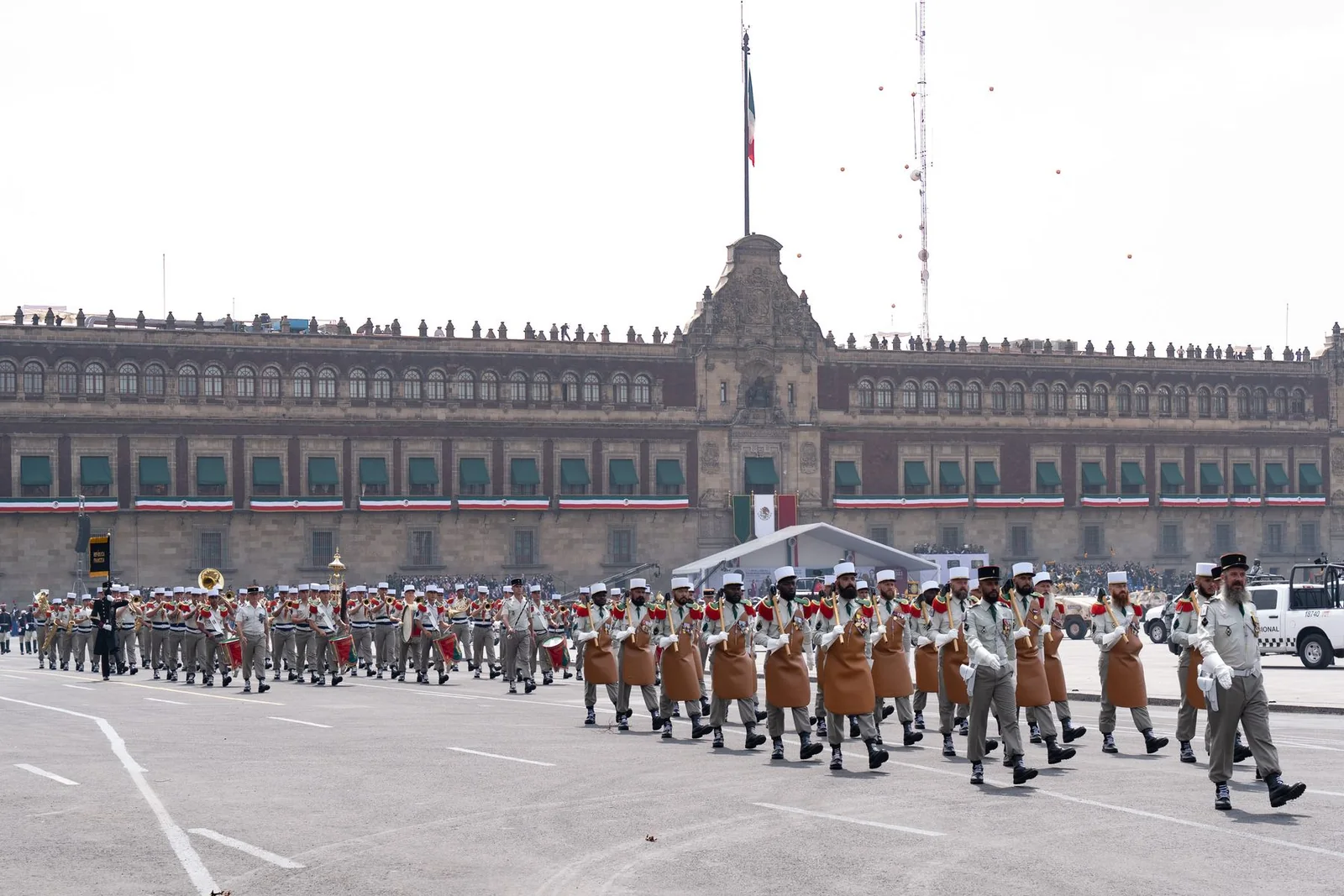 La Légion étrangère au Mexique