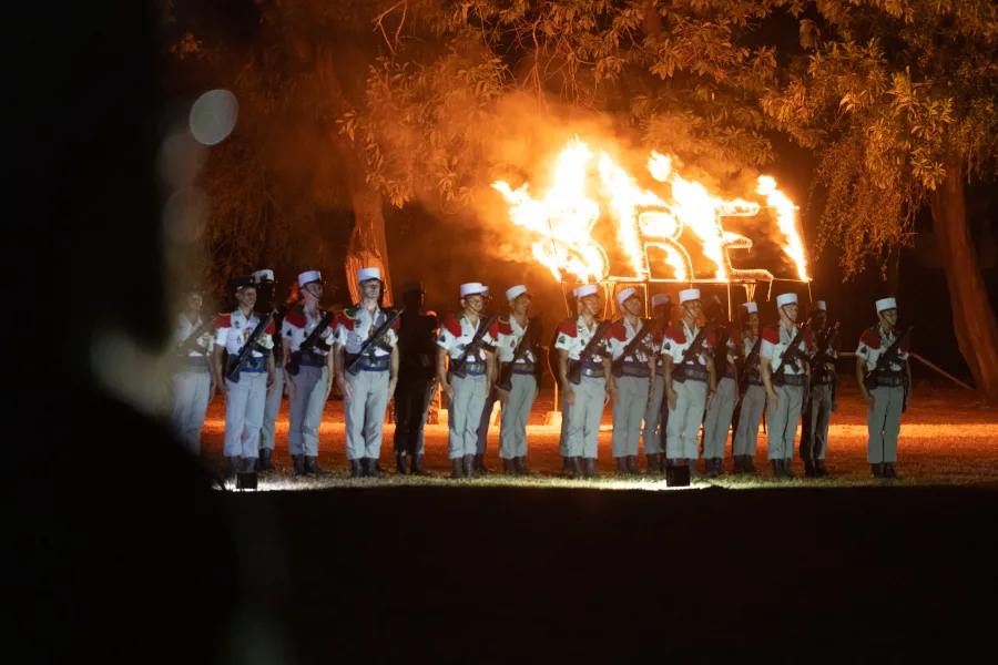 Les festivités de la Fourragère — image 9