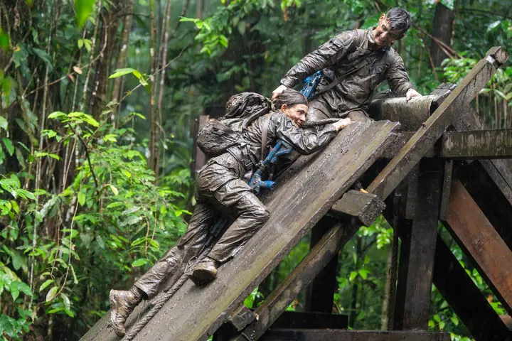 Stage commando jungle