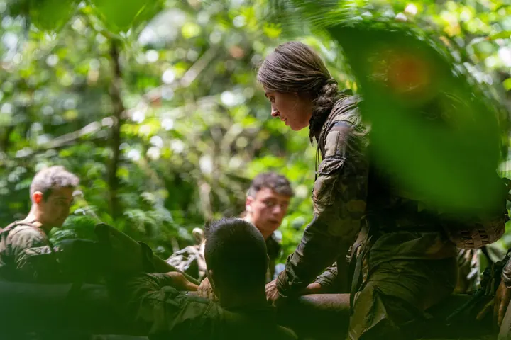 Stage commando jungle — image 13